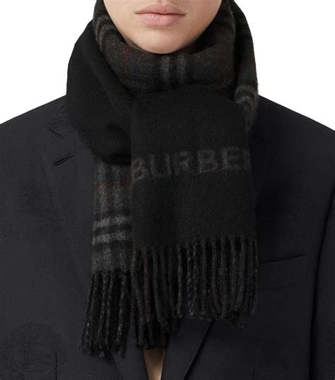 dry cleaning burberry scarf